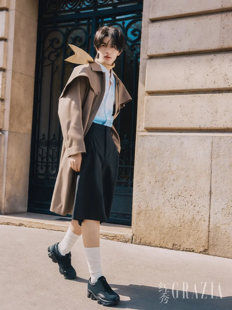 Zhang Chi @ GRAZIA China July 2026