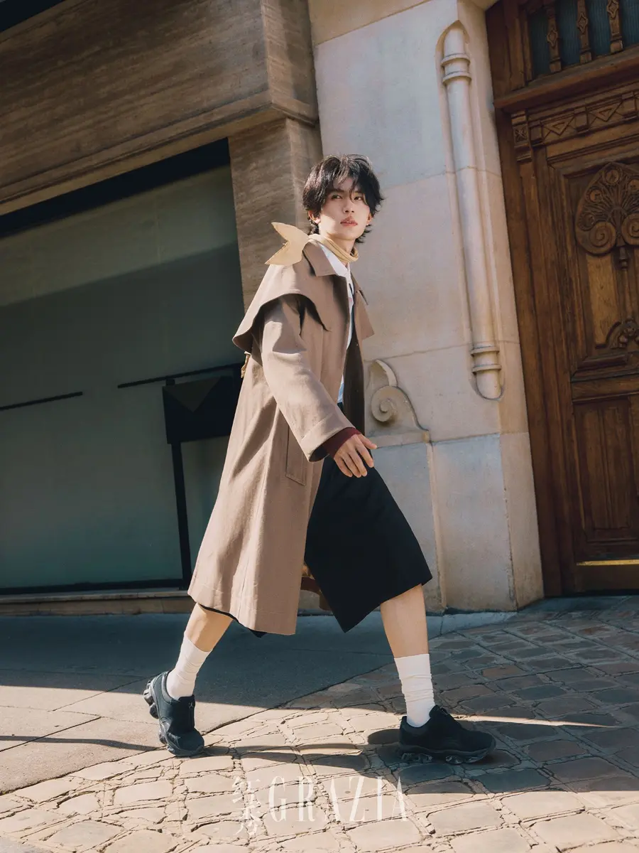 Zhang Chi @ GRAZIA China July 2026