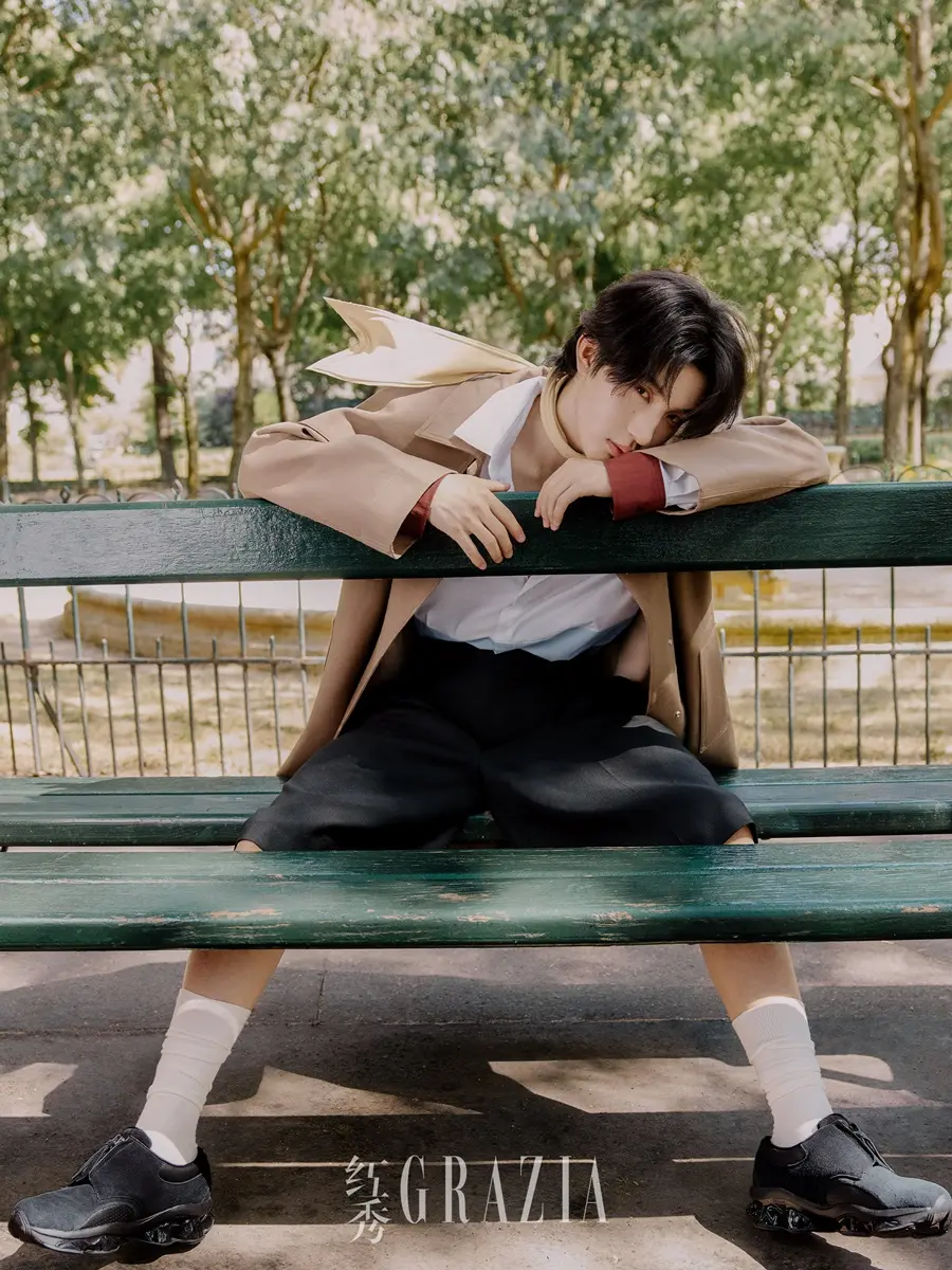 Zhang Chi @ GRAZIA China July 2026