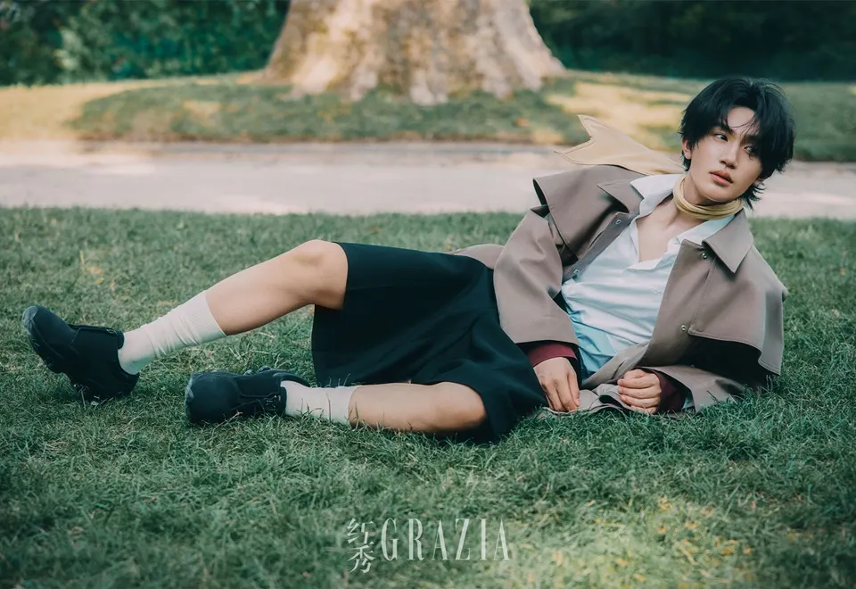 Zhang Chi @ GRAZIA China July 2026