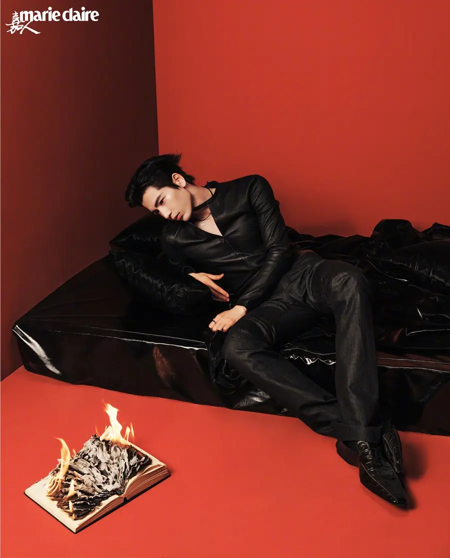 Zhang Linghe @ Marie Claire China July 2026