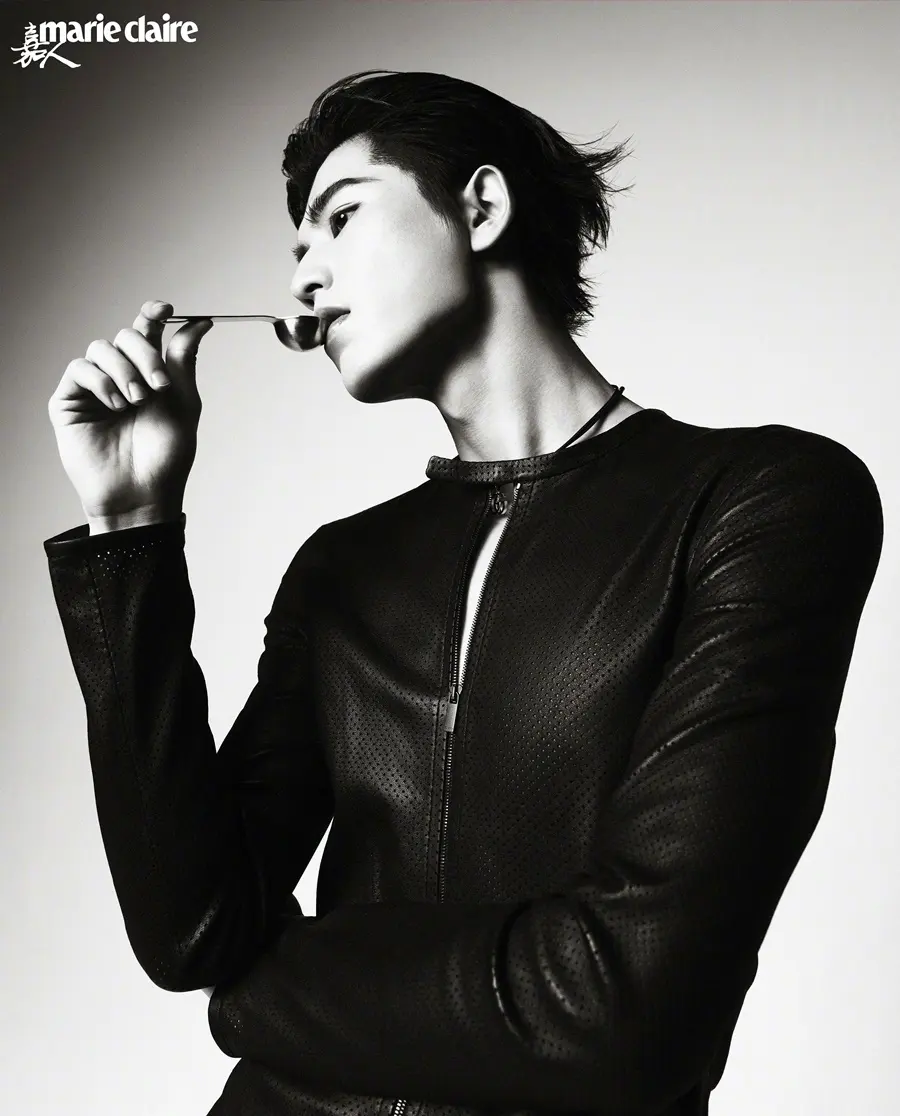 Zhang Linghe @ Marie Claire China July 2026