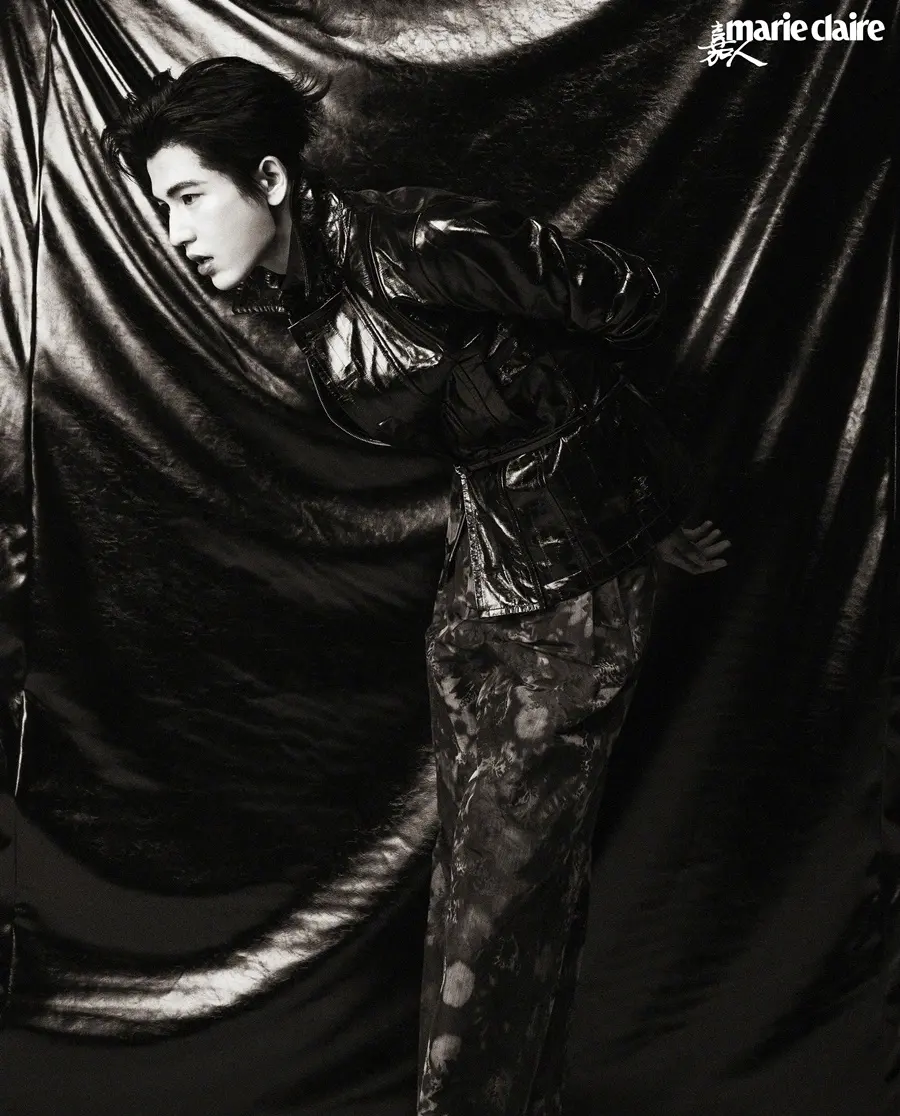 Zhang Linghe @ Marie Claire China July 2026