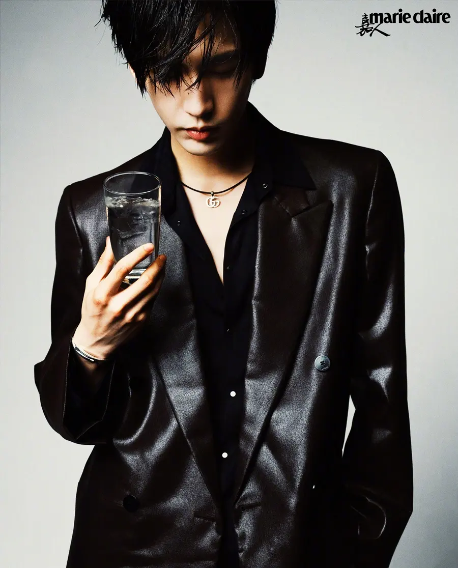 Zhang Linghe @ Marie Claire China July 2026