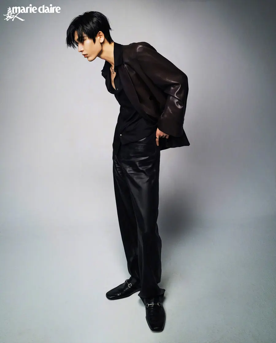 Zhang Linghe @ Marie Claire China July 2026