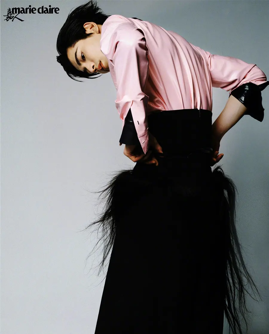 Zhang Linghe @ Marie Claire China July 2026