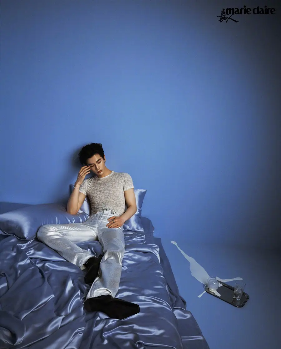Zhang Linghe @ Marie Claire China July 2026