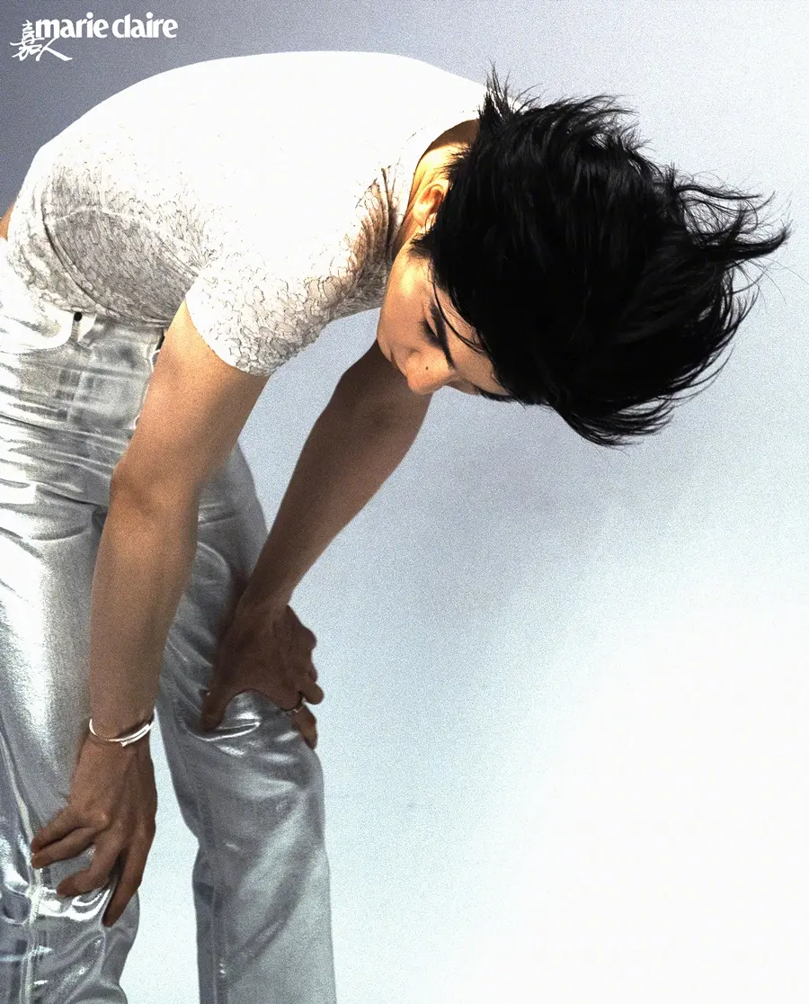 Zhang Linghe @ Marie Claire China July 2026