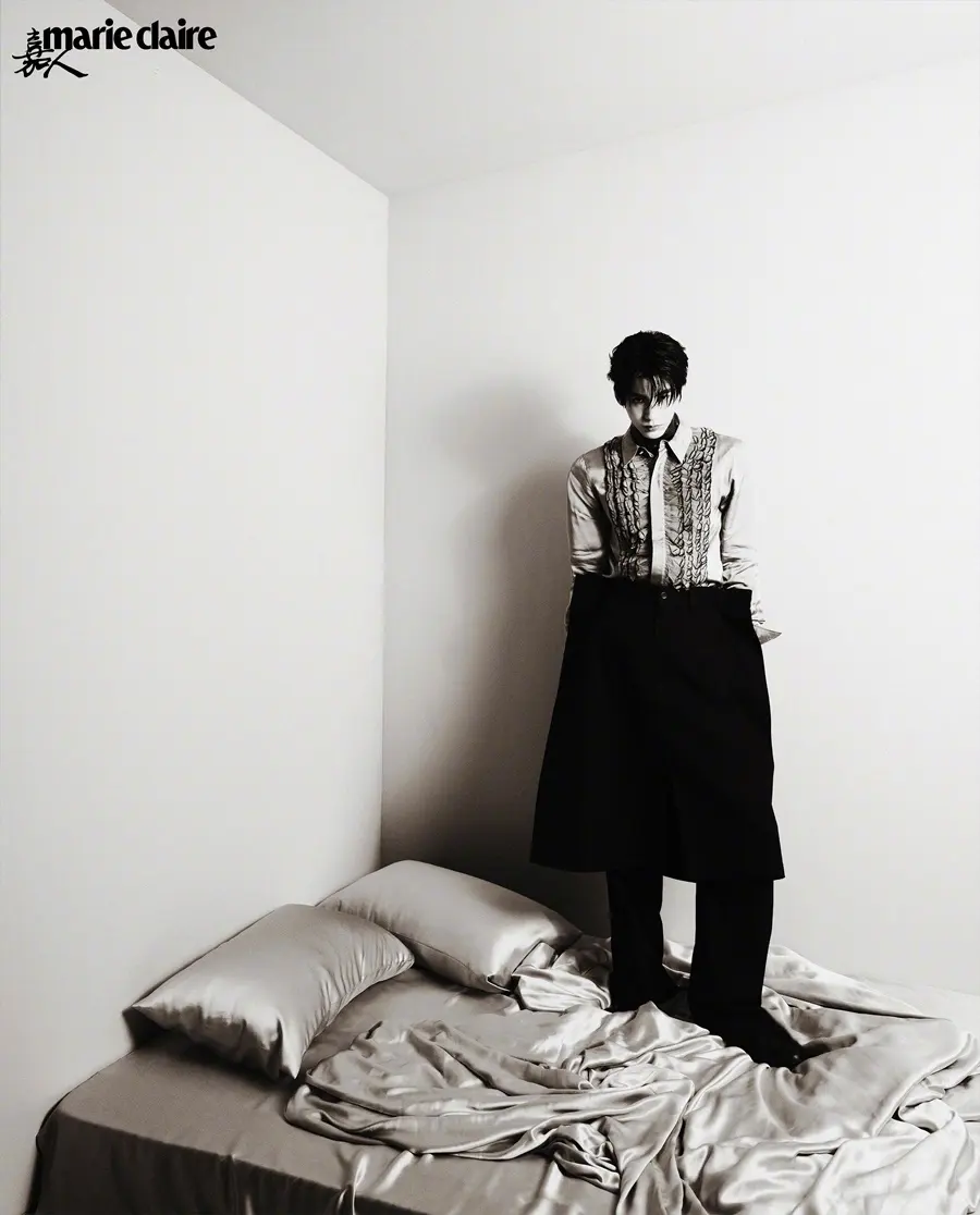 Zhang Linghe @ Marie Claire China July 2026