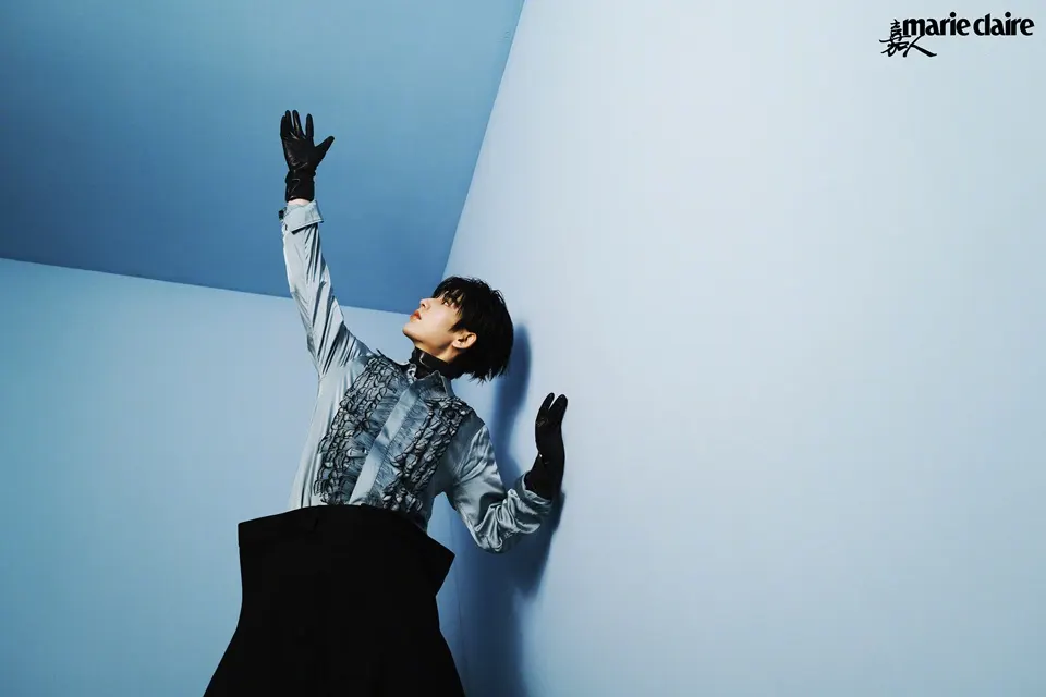 Zhang Linghe @ Marie Claire China July 2026