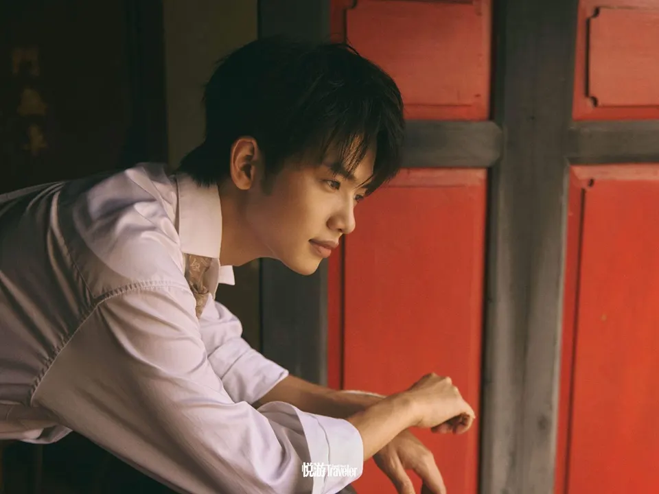 Wang Yantong @ Condé Nast Traveller China August 2026