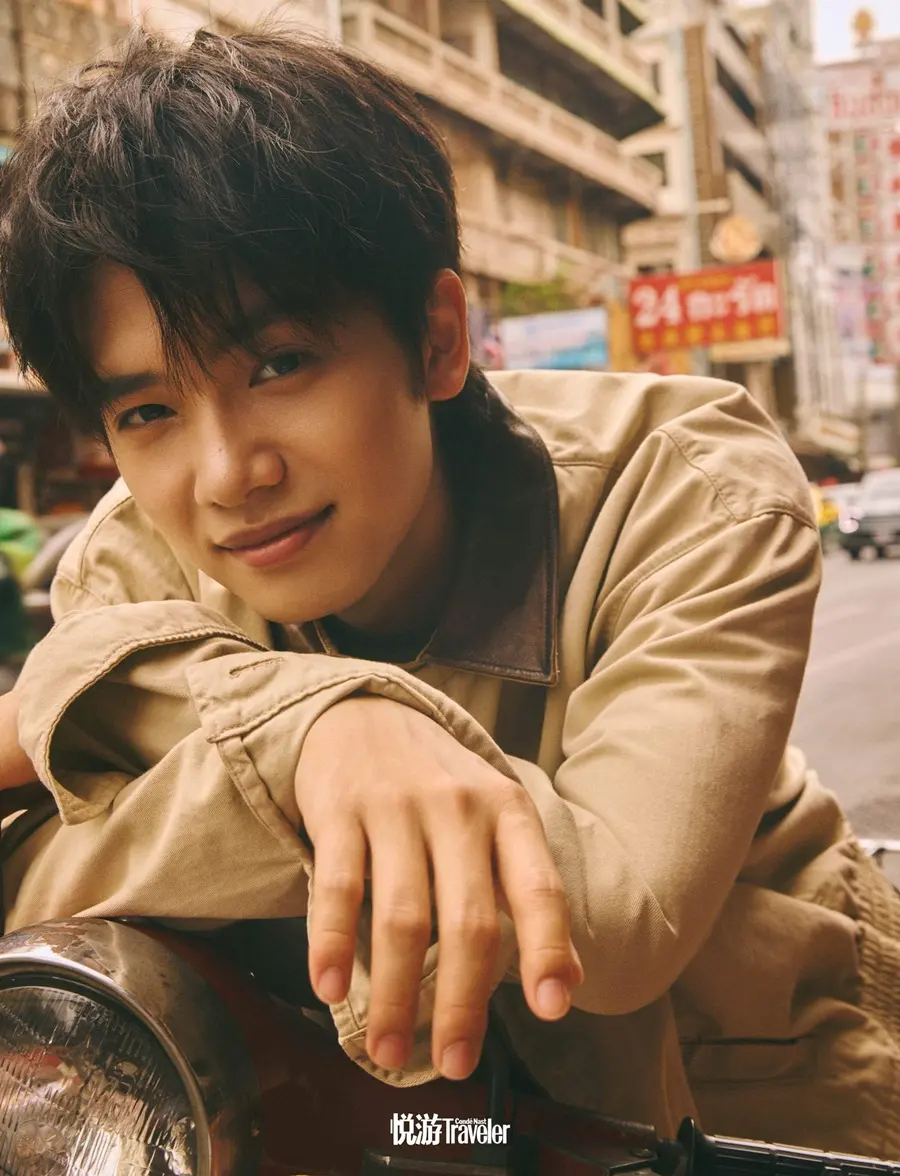 Wang Yantong @ Condé Nast Traveller China August 2026