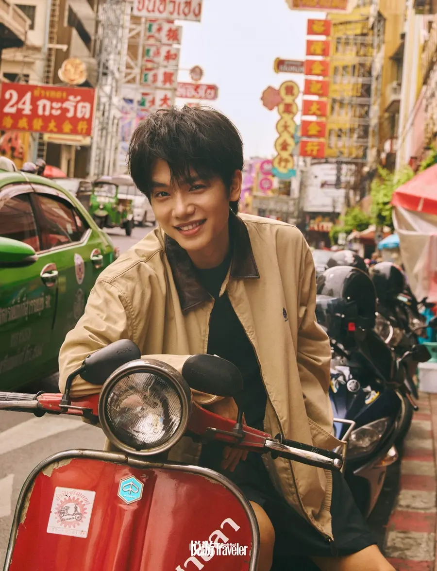 Wang Yantong @ Condé Nast Traveller China August 2026
