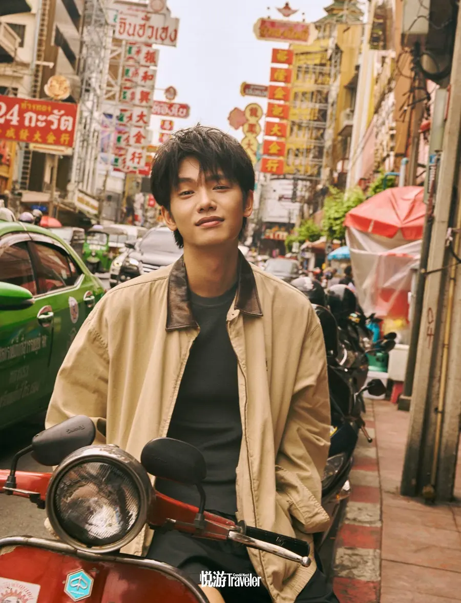 Wang Yantong @ Condé Nast Traveller China August 2026