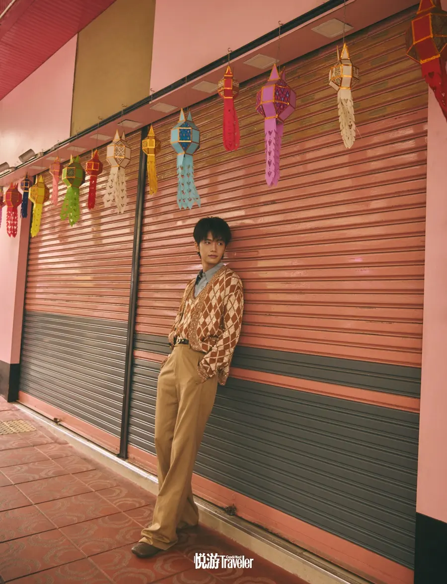 Wang Yantong @ Condé Nast Traveller China August 2026