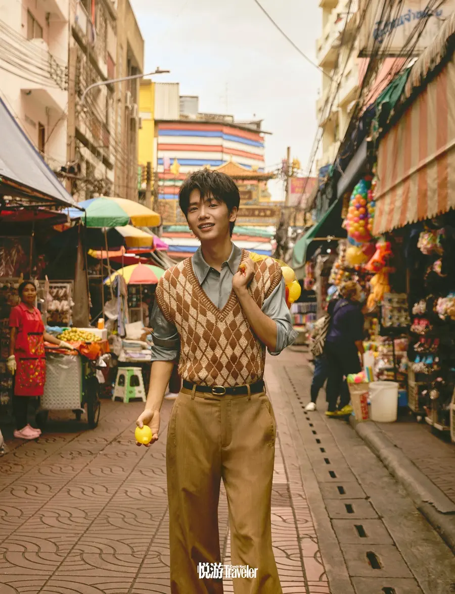 Wang Yantong @ Condé Nast Traveller China August 2026