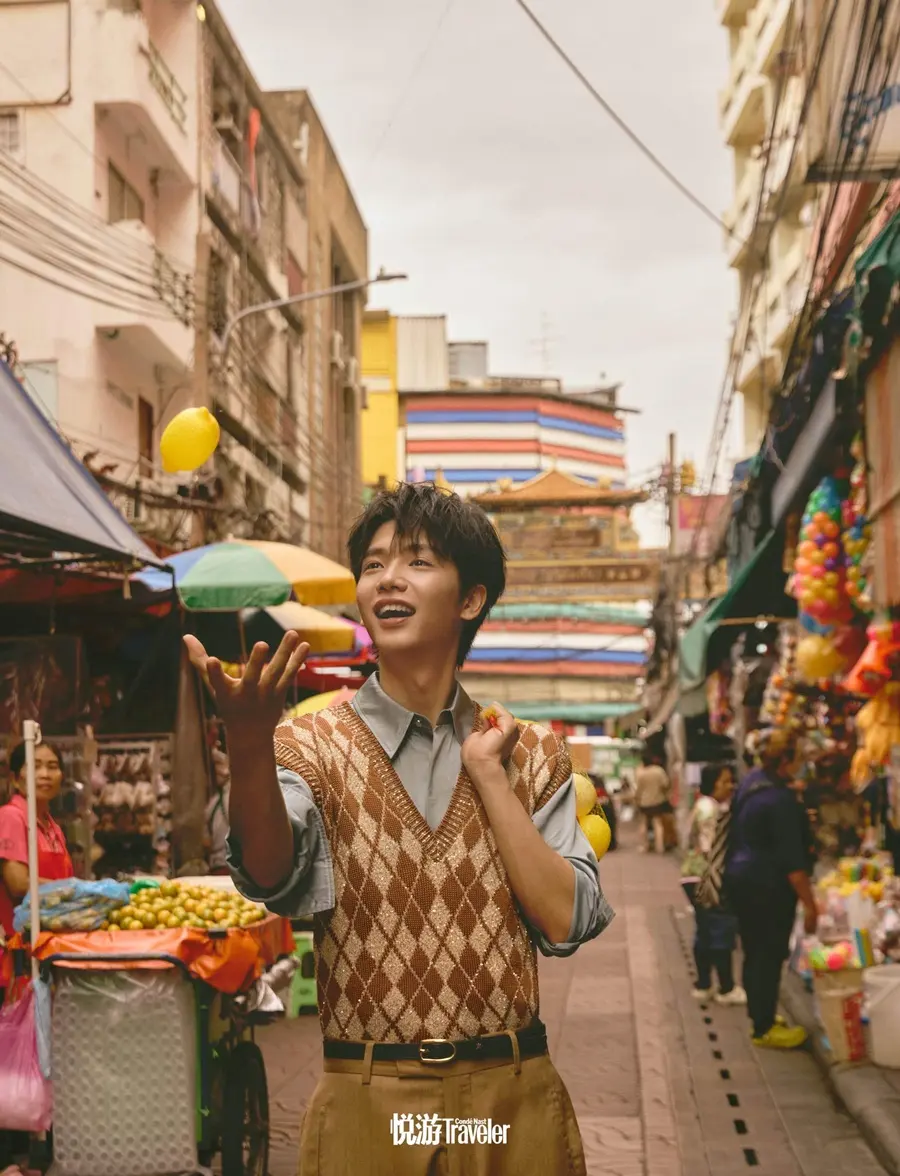 Wang Yantong @ Condé Nast Traveller China August 2026