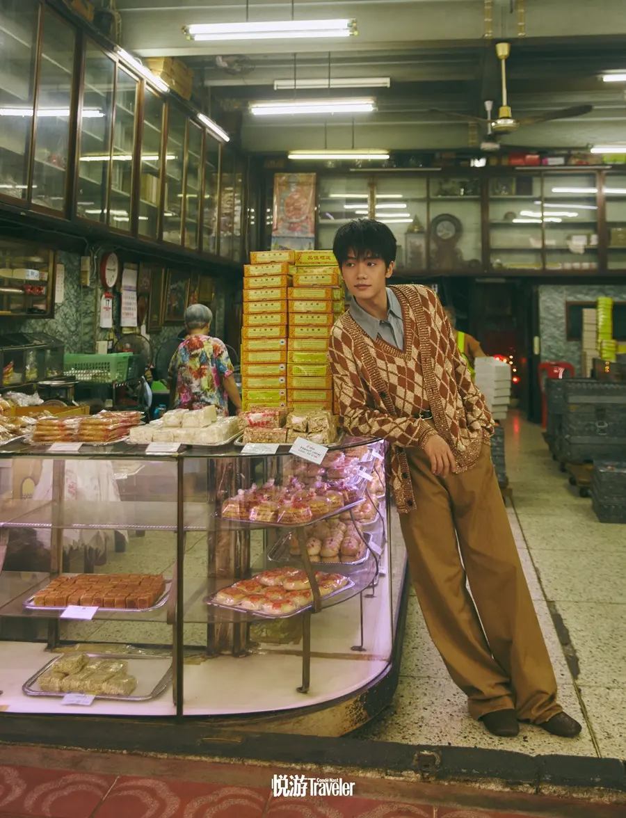 Wang Yantong @ Condé Nast Traveller China August 2026