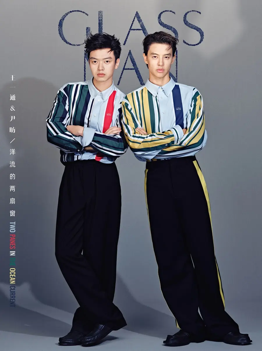 Yin Fang & Wang Yitong @ GLASS MAN China Summer 2026