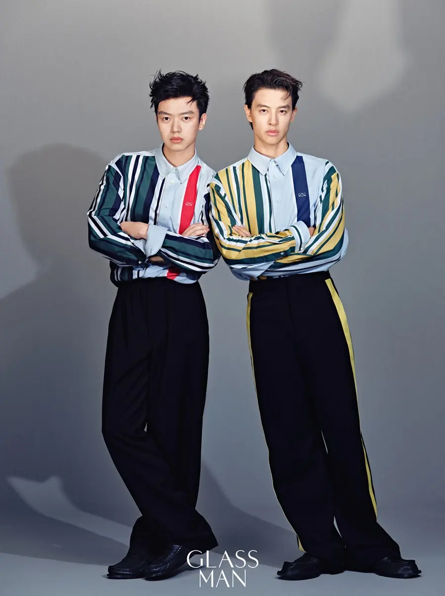Yin Fang & Wang Yitong @ GLASS MAN China Summer 2026