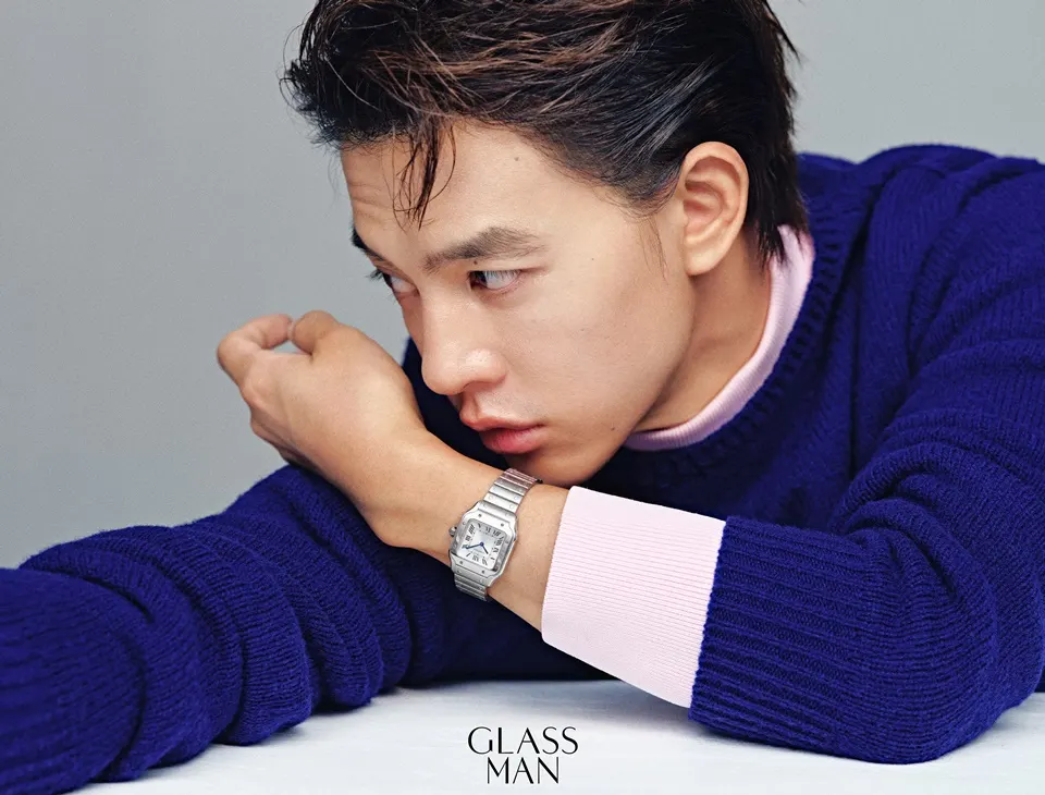 Yin Fang & Wang Yitong @ GLASS MAN China Summer 2026