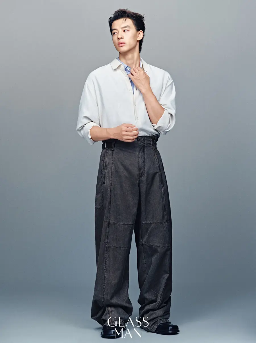 Yin Fang & Wang Yitong @ GLASS MAN China Summer 2026