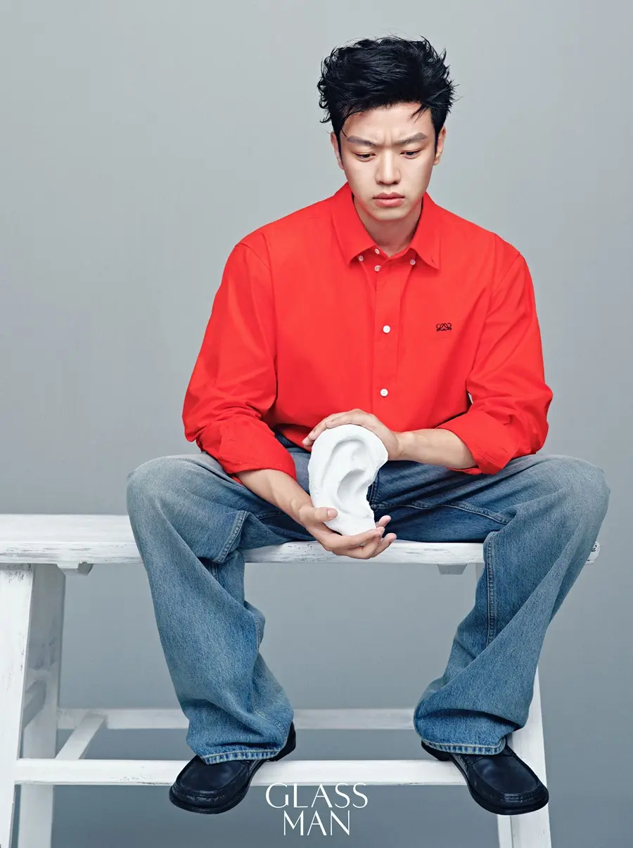 Yin Fang & Wang Yitong @ GLASS MAN China Summer 2026