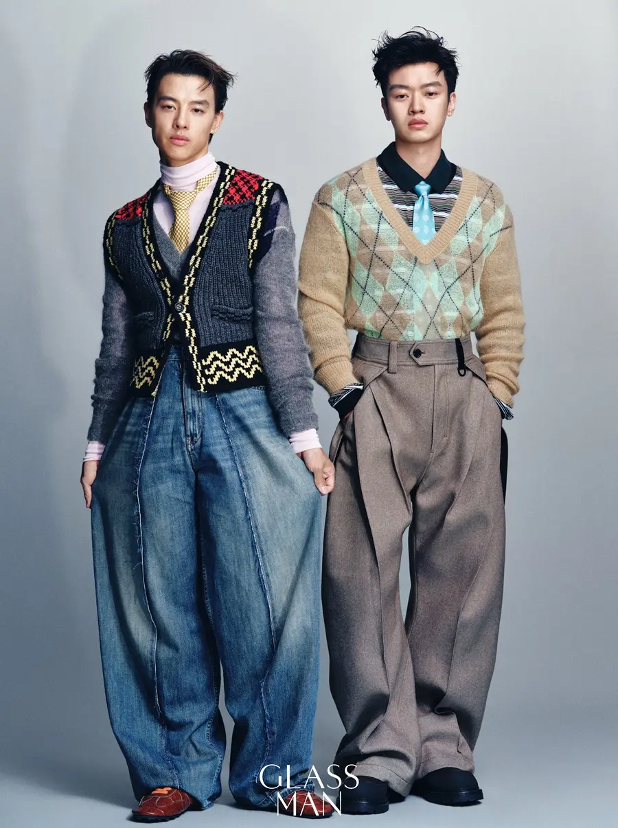 Yin Fang & Wang Yitong @ GLASS MAN China Summer 2026