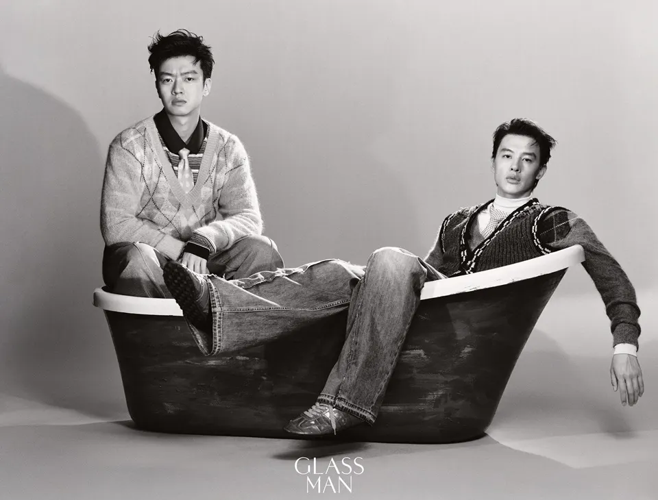 Yin Fang & Wang Yitong @ GLASS MAN China Summer 2026