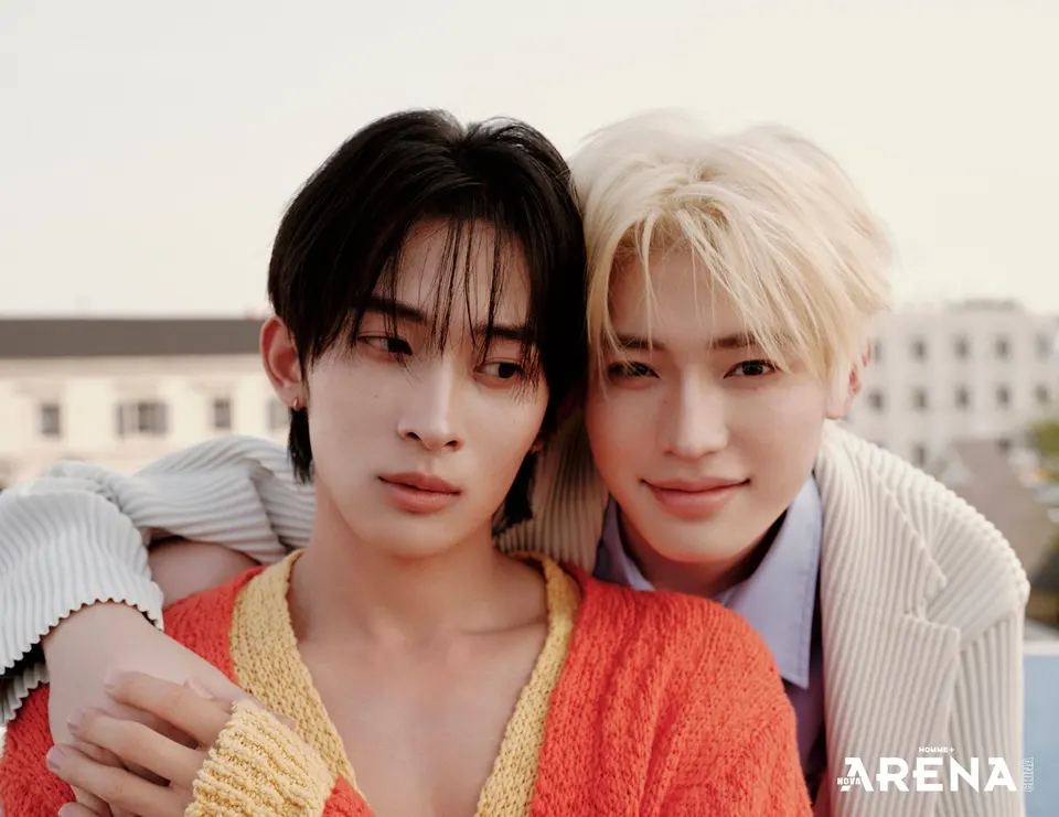 Ji chuan & Zuo you @ Arena HOMME+ China August 2026