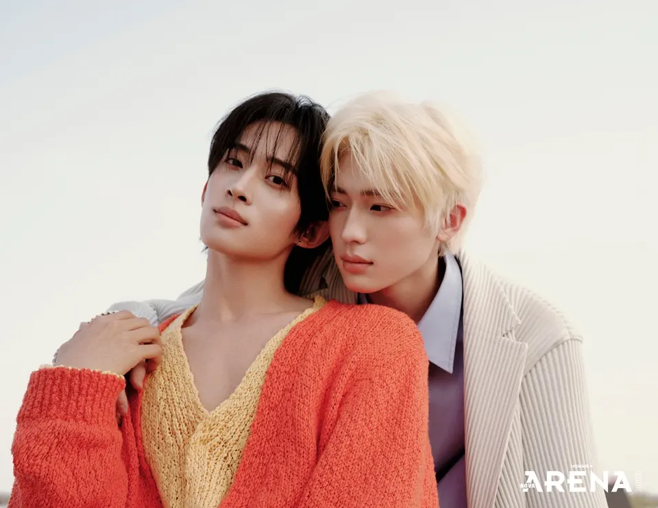 Ji chuan & Zuo you @ Arena HOMME+ China August 2026