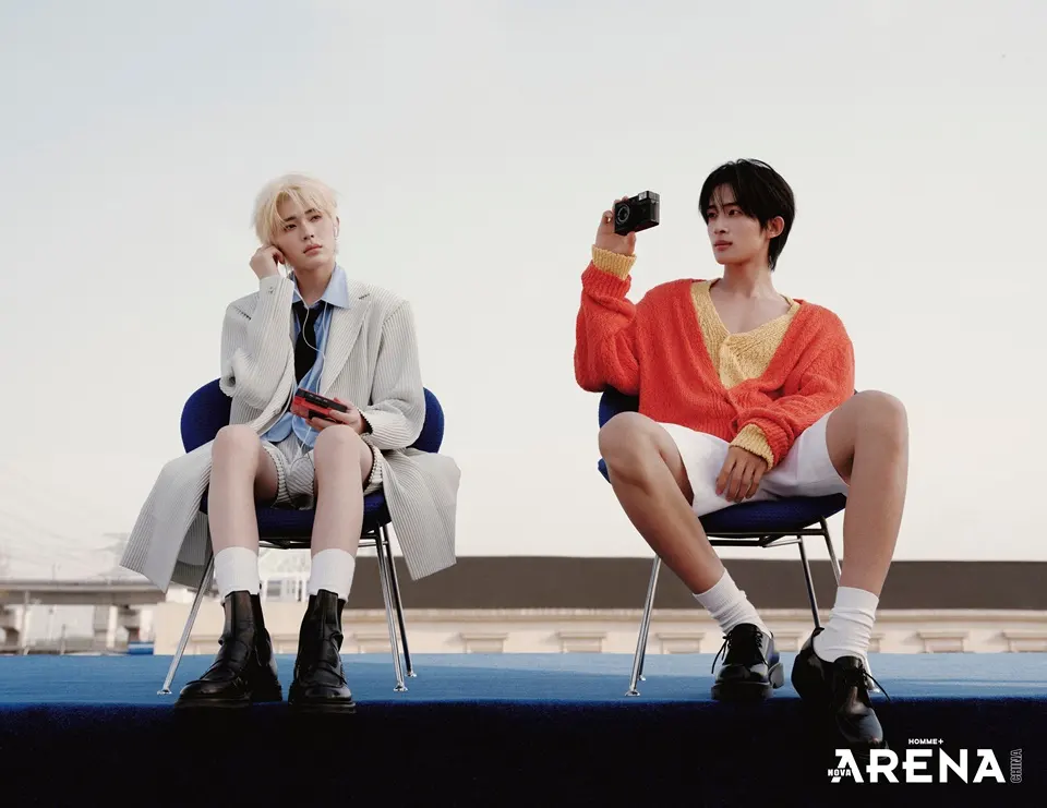 Ji chuan & Zuo you @ Arena HOMME+ China August 2026