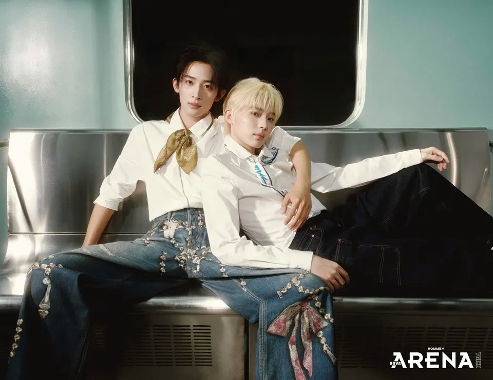 Ji chuan & Zuo you @ Arena HOMME+ China August 2026