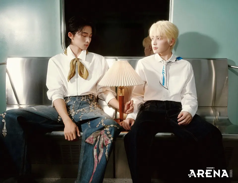 Ji chuan & Zuo you @ Arena HOMME+ China August 2026