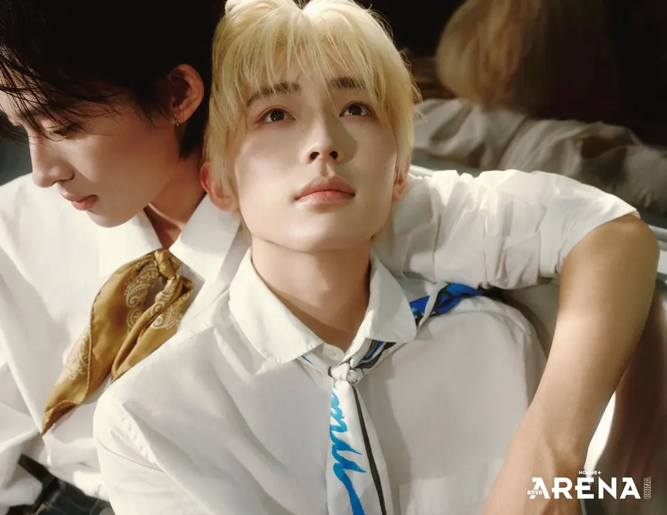 Ji chuan & Zuo you @ Arena HOMME+ China August 2026