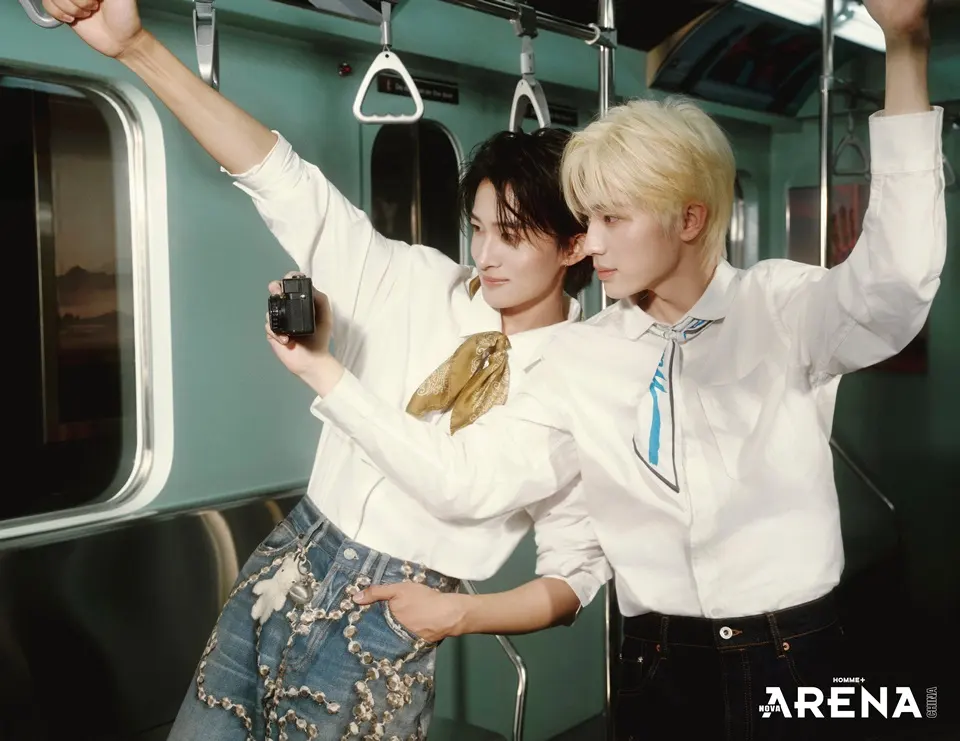 Ji chuan & Zuo you @ Arena HOMME+ China August 2026