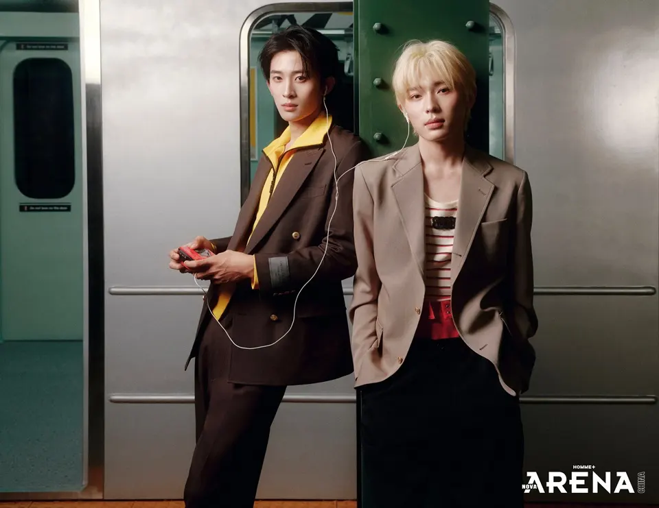 Ji chuan & Zuo you @ Arena HOMME+ China August 2026