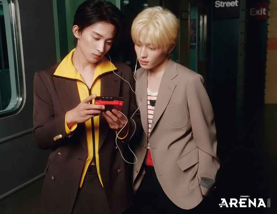 Ji chuan & Zuo you @ Arena HOMME+ China August 2026