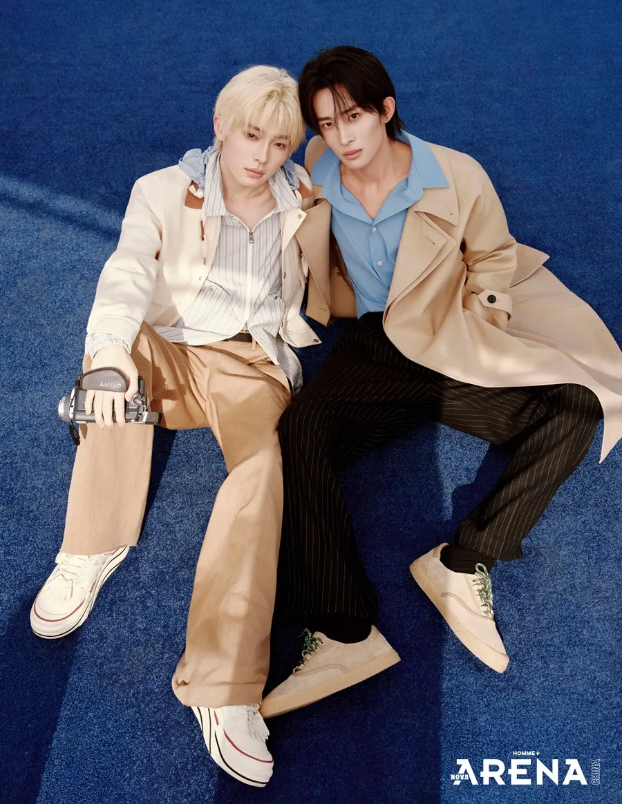 Ji chuan & Zuo you @ Arena HOMME+ China August 2026