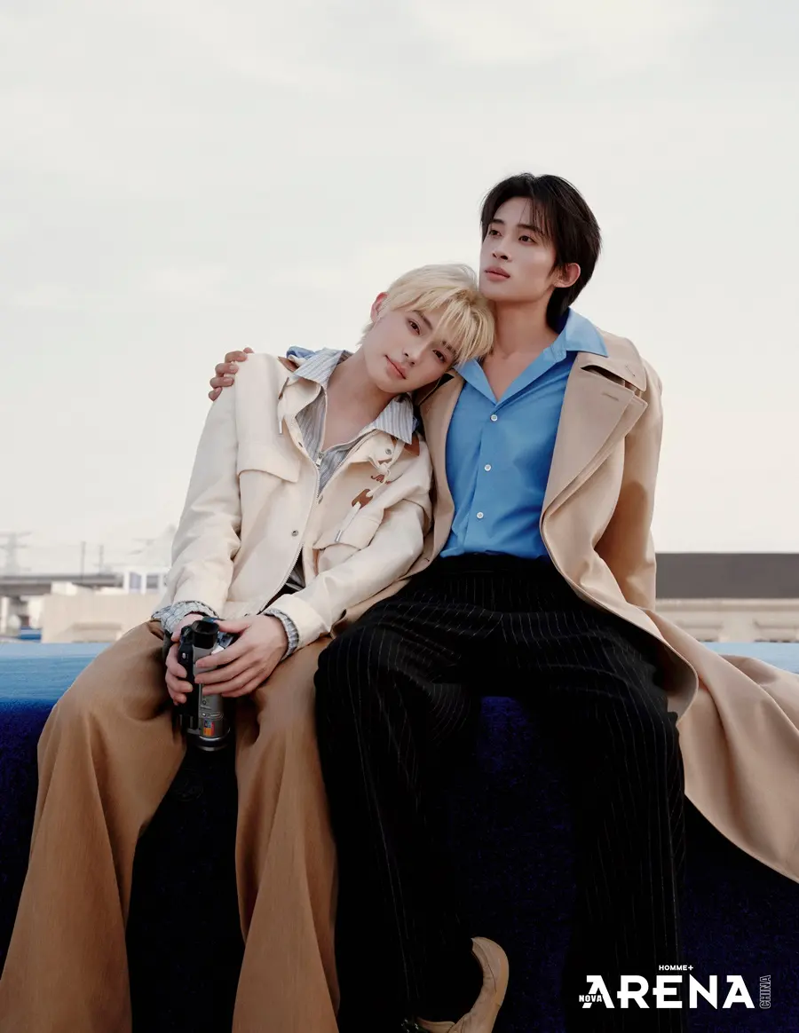 Ji chuan & Zuo you @ Arena HOMME+ China August 2026