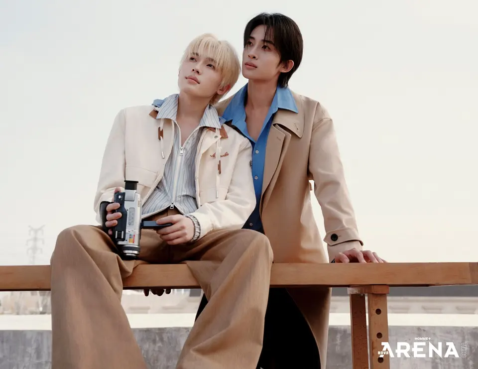 Ji chuan & Zuo you @ Arena HOMME+ China August 2026