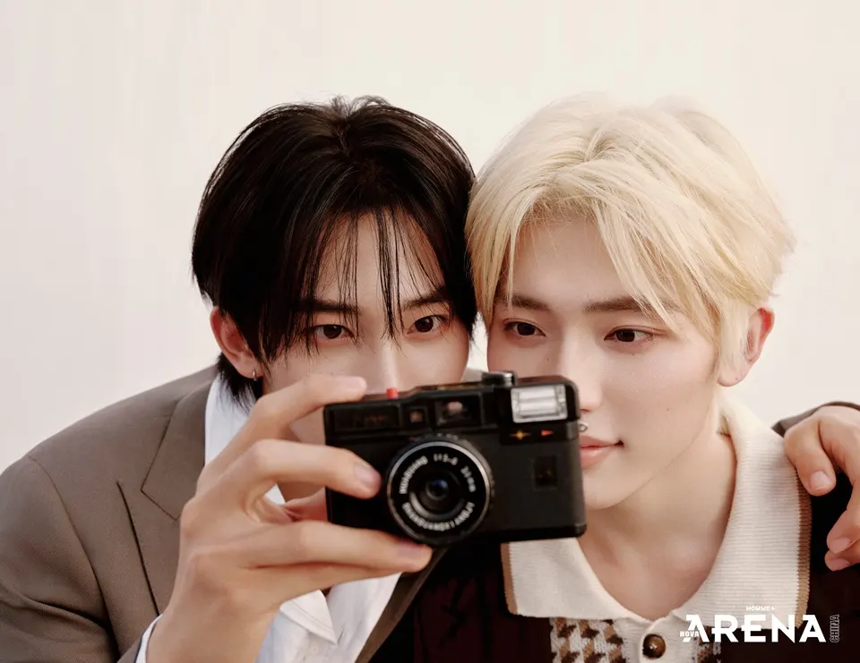 Ji chuan & Zuo you @ Arena HOMME+ China August 2026