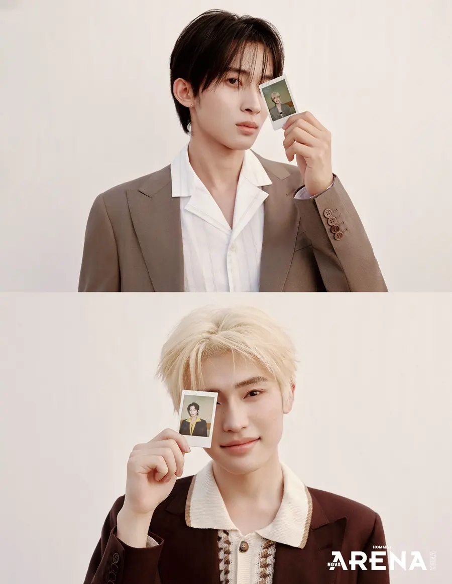 Ji chuan & Zuo you @ Arena HOMME+ China August 2026