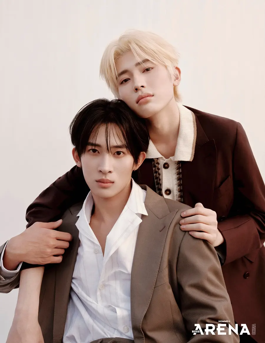 Ji chuan & Zuo you @ Arena HOMME+ China August 2026