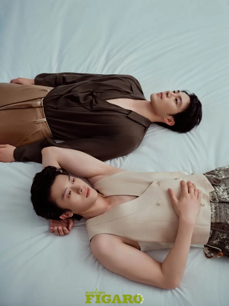 Matthew Han & Zhang Mingbo @ madame FIGARO PARK China July 2026
