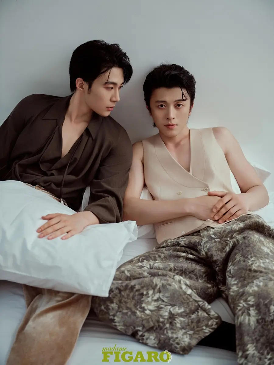 Matthew Han & Zhang Mingbo @ madame FIGARO PARK China July 2026