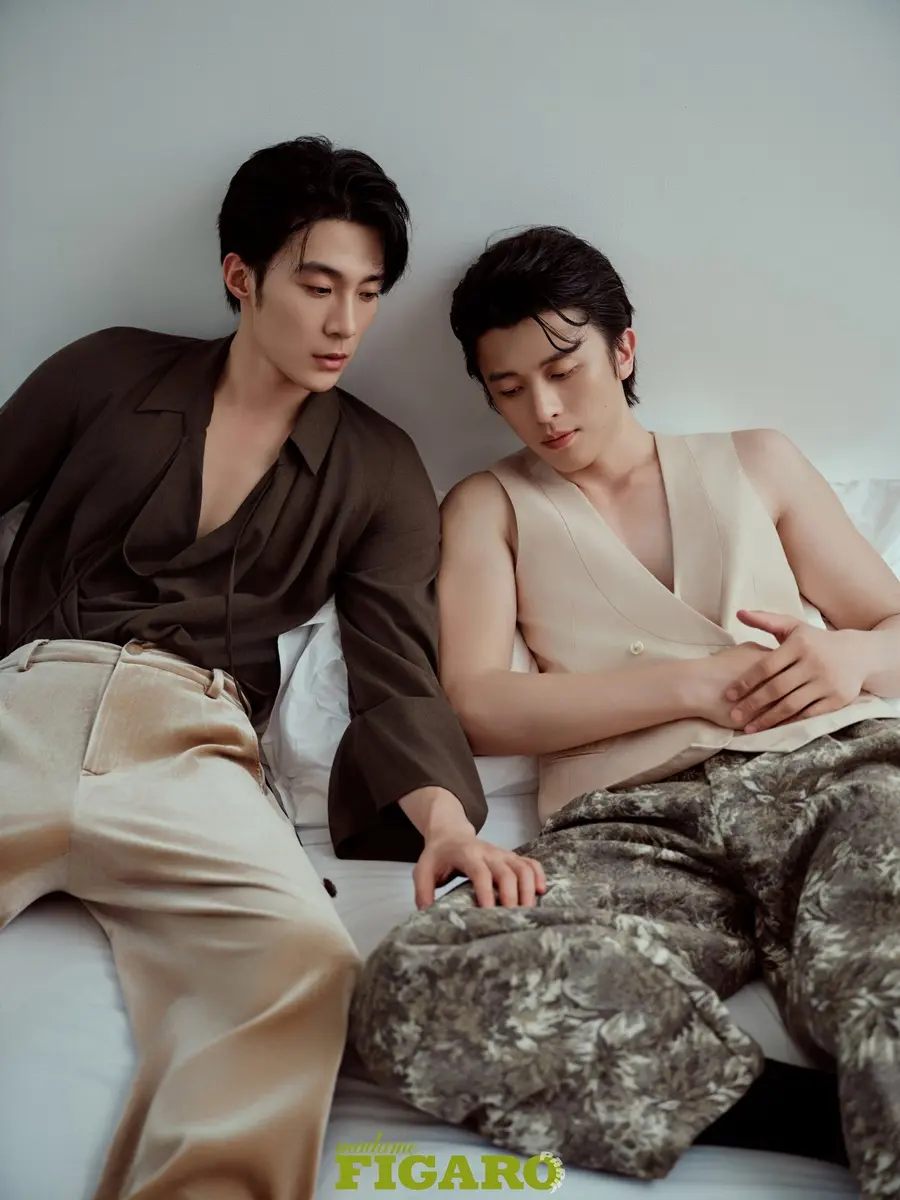 Matthew Han & Zhang Mingbo @ madame FIGARO PARK China July 2026