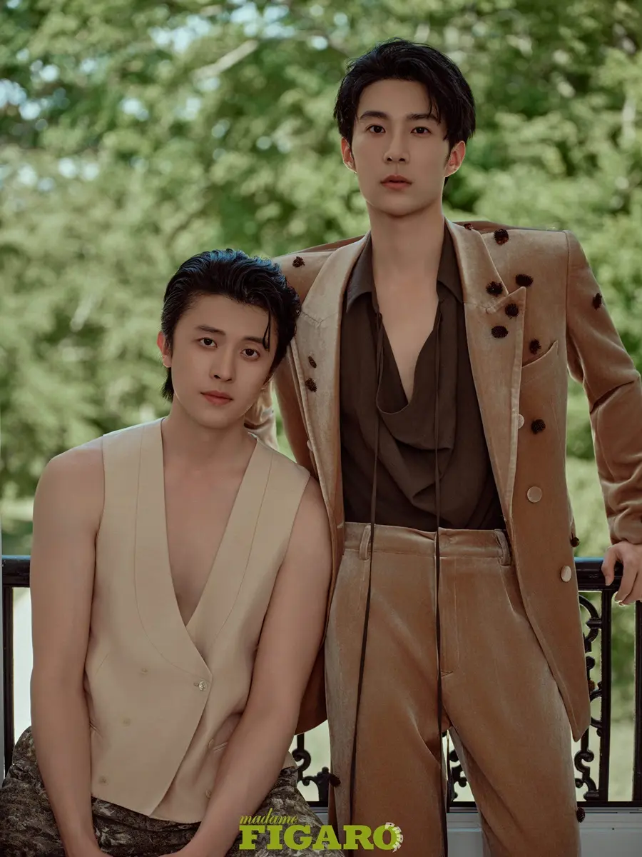Matthew Han & Zhang Mingbo @ madame FIGARO PARK China July 2026