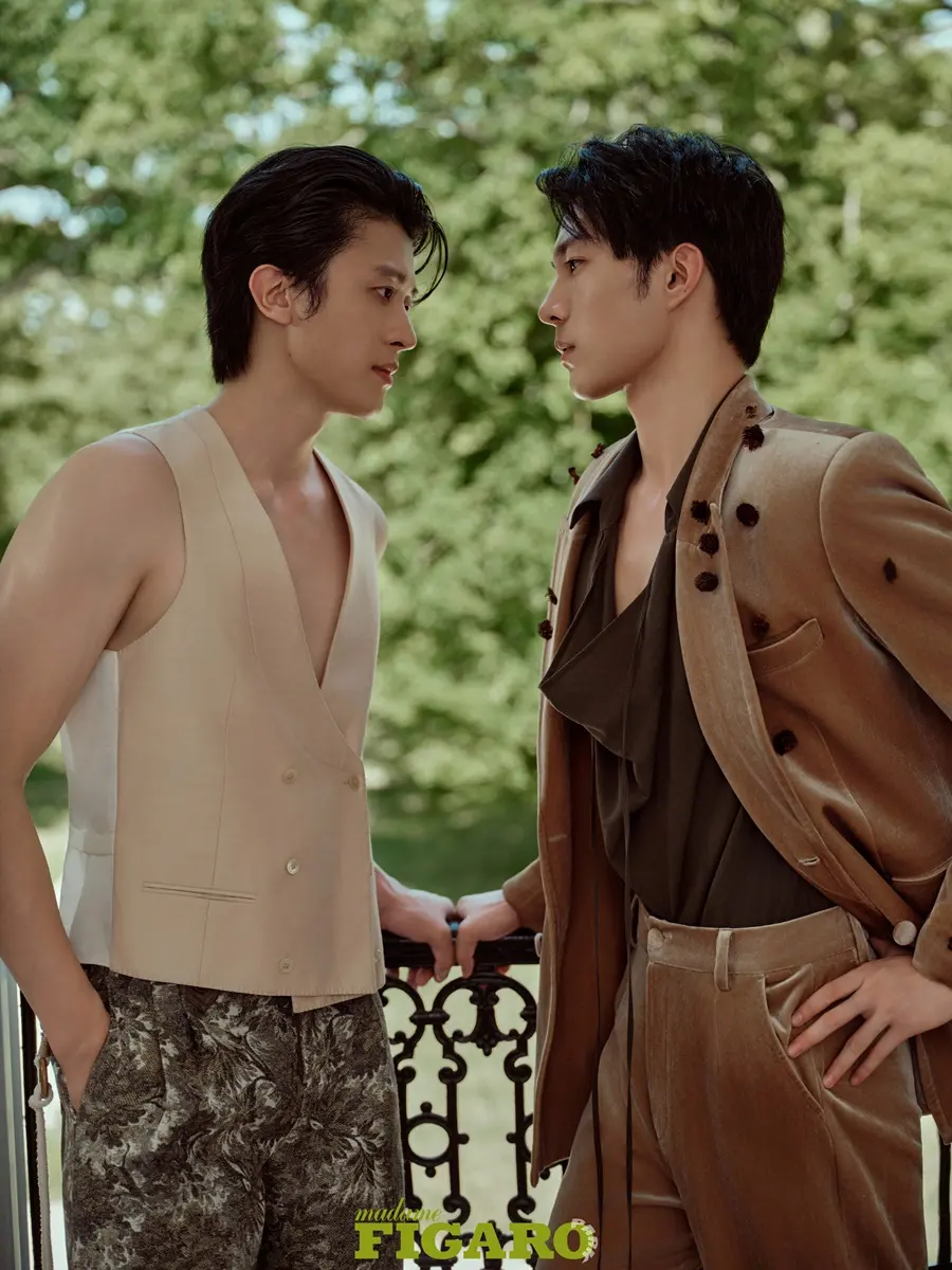 Matthew Han & Zhang Mingbo @ madame FIGARO PARK China July 2026