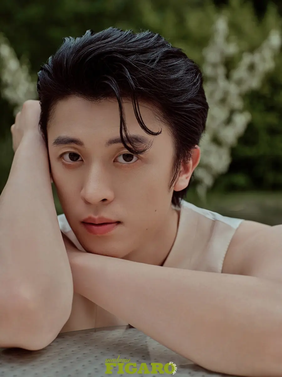 Matthew Han & Zhang Mingbo @ madame FIGARO PARK China July 2026